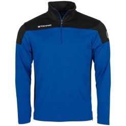 Bluza dresowa 1/4 z zamkiem błyskawicznym Stanno Pride. Czarne bluzy bez kaptura STANNO, xl, bez wzorów, z dresówki, bez kaptura, rowerowe. Za 238.00 zł.