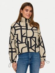 ONLY Kurtka przejściowa Betty 15281509 Beżowy Regular Fit. Brązowe kurtki ONLY, s, bez wzorów, z syntetyku, bez kaptura. Za 229.99 zł.