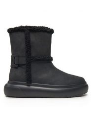 TWINSET Śniegowce 242TGT190 Czarny. Czarne śniegowce Twinset, bez wzorów, z materiału, bez zapięcia. Za 1,149.00 zł.