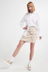 Spódnica cargo mini JOOP!. Spódnice Joop!, xs, bez wzorów, mini. W wyprzedaży za 719.25 zł.