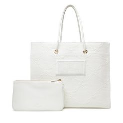 Torebka Elisabetta Franchi. Białe torebki klasyczne Elisabetta Franchi, bez wzorów, klasyczne, bez dodatków. Za 1,899.00 zł.