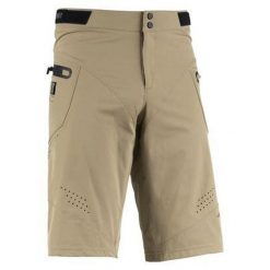 Krótki Kenny Charger. Brązowe szorty KENNY, bez wzorów, z materiału. Za 547.00 zł.