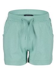 Blue Seven Szorty dresowe w kolorze zielonym rozmiar: 128. Zielone szorty Blue Seven, bez wzorów, z bawełny. Za 21.99 zł.