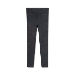 Legginsy bezszwowe, efekt dżinsu dla kobiet Freddy Seamless. Czarne legginsy FREDDY, bez wzorów, z denimu, sportowe. Za 343.00 zł.