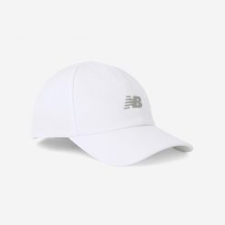 Czapka sportowa z daszkiem New Balance rozmiar 58. Brązowe czapki z daszkiem New Balance, bez wzorów, sportowe. Za 119.99 zł.