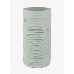 Chusta wielofunkcyjna Buff Coolnet UV - solid seagrove green. Zielone chusty Buff, bez wzorów, sportowe. Za 93.49 zł.