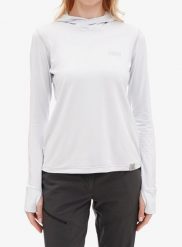 Bluza termoaktywna damska Turbat Hike Lite LS Hood Thermo T-Shirt. Białe bluzy z kapturem TURBAT, l, bez wzorów, z elastanu, bez kaptura, trekkingowe. Za 164.99 zł.