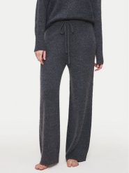 Triumph Spodnie materiałowe Amourette Cozy 10225058 Szary Regular Fit. Szare spodnie materiałowe Triumph, bez wzorów, z materiału. Za 184.00 zł.