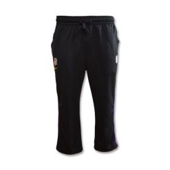 Spodnie sportowe Nike LA Lakers Courtside 75. Czarne spodnie dresowe Nike, bez wzorów, z dresówki. Za 152.99 zł.