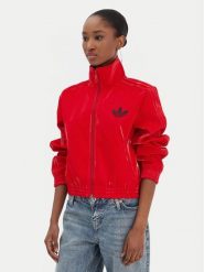 Adidas Bluza adicolor Holiday JY2616 Czerwony Regular Fit. Czerwone bluzy adidas, s, bez wzorów, z wiskozy, bez ramiączek, bez kaptura. Za 349.99 zł.