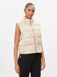 Liu Jo Sport Bezrękawnik TA4061 J4623 Écru Regular Fit. Kamizelki Liu Jo Sport, m, bez wzorów, z syntetyku, sportowe, bez ramiączek, bez kaptura. Za 949.99 zł.