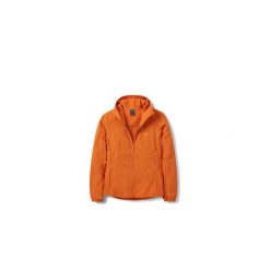 Kurtka softshell damska Borealis Hoody Women. Brązowe kurtki przejściowe sportowe RAB, bez wzorów, z softshellu, z kapturem, trekkingowe. Za 539.99 zł.