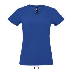 Koszulka damska Sol's Imperial V. Niebieskie t-shirty sportowe SOL'S, s, bez wzorów, bez ramiączek. Za 102.00 zł.