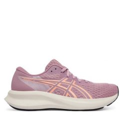 Buty do biegania Asics. Czerwone buty do biegania ASICS, bez wzorów, bez zapięcia, do biegania. Za 269.99 zł.