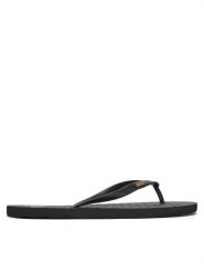 Roxy Japonki 839470 Czarny. Czarne japonki Roxy, bez wzorów, z syntetyku. Za 59.99 zł.