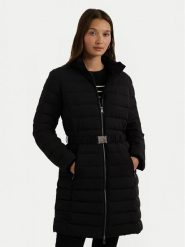 Lauren Ralph Lauren Kurtka puchowa 297951283001 Czarny Straight Fit. Czarne kurtki Lauren Ralph Lauren, m, bez wzorów, z puchu, bez kaptura. Za 759.99 zł.