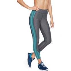 Under Armour Spodnie damskie Ankle Crop Q1 szare r. L (1305430-019). Szare spodnie dresowe marki Under Armour. Za 131.68 zł.
