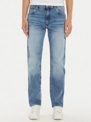 Wrangler Dżinsy "Sunset" - Regular fit - w kolorze niebieskim rozmiar: W31/L34. Niebieskie jeansy Wrangler, l, z aplikacjami, klasyczne. Za 173.99 zł.