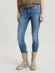 G-Star Dżinsy - Skinny fit - w kolorze niebieskim rozmiar: W29/L32. Niebieskie jeansy G-Star, l, z aplikacjami, klasyczne. Za 185.32 zł.