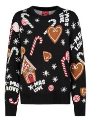 Sublevel Sweter w kolorze czarnym rozmiar: L. Czarne swetry Sublevel, l, bez wzorów, bez ramiączek. Za 131.43 zł.