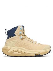 Hoka Trekkingi Kaha 3 GTX GORE-TEX 1162531 Niebieski. Niebieskie buty trekkingowe HOKA, bez wzorów, z gore-texu, bez zapięcia, trekkingowe, gore-tex. Za 1,099.00 zł.