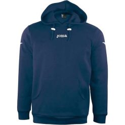 Bawełniana Bluza Z Kapturem Joma Atenas Dorosłych. Niebieskie bluzy z kapturem Joma, s, bez wzorów, z bawełny, z kapturem. Za 180.99 zł.