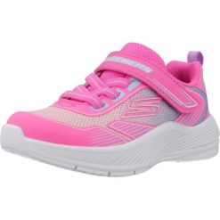 Buty SKECHERS MICROSPEC ADVANCE OASIS Rose. Czerwone buty trekkingowe Skechers, bez wzorów, z syntetyku, bez zapięcia, trekkingowe. Za 174.99 zł.