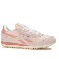 Buty damskie sneakersy sportowe Reebok SS-CLASSIC AZ. Czerwone buty treningowe Reebok, bez wzorów, z gumy, bez zapięcia, trekkingowe. Za 179.00 zł.