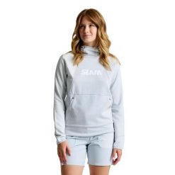 Bluza Slam Graphic Ws Hoodie Damskie. Szare bluzy z kapturem SLAM, m, bez wzorów, z bawełny, z kapturem. Za 566.99 zł.