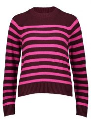 GAP Sweter w kolorze bordowo-różowym rozmiar: XXL. Czerwone swetry GAP, xxl, bez wzorów, z bawełny, bez ramiączek. Za 83.62 zł.