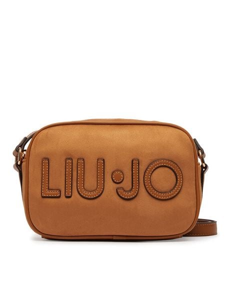 Liu Jo Torebka AF6119 T711A Brązowy. Brązowe listonoszki Liu Jo, bez wzorów, z materiału, bez dodatków. Za 499.99 zł.