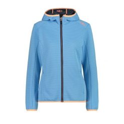 Bluza damska z kapturem CMP. Czerwone bluzy z kapturem CMP, l, bez wzorów, z polaru, z kapturem, trekkingowe. Za 380.50 zł.