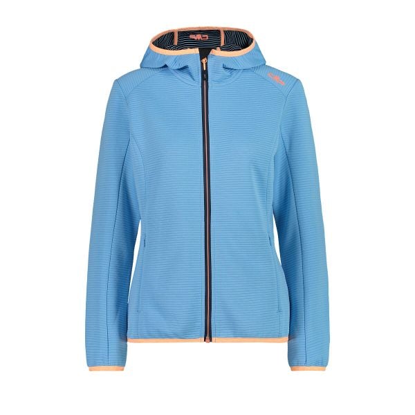 Bluza damska z kapturem CMP. Czerwone bluzy z kapturem CMP, l, bez wzorów, z polaru, z kapturem, trekkingowe. Za 343.50 zł.