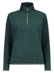 Cmp Bluza polarowa w kolorze zielonym rozmiar: 40. Zielone bluzy bez kaptura CMP, bez wzorów, z polaru. Za 91.99 zł.