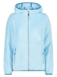 CMP Kurtka polarowa w kolorze błękitnym rozmiar: 38. Niebieskie kurtki CMP, s, bez wzorów, z materiału, bez kaptura. Za 163.95 zł.