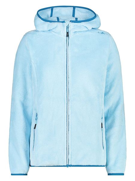 CMP Kurtka polarowa w kolorze błękitnym rozmiar: 38. Niebieskie kurtki CMP, s, bez wzorów, z materiału, bez kaptura. Za 163.95 zł.