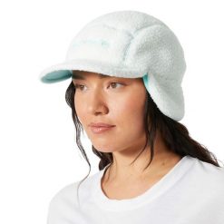 Czapka z daszkiem Helly Hansen Pile Winter. Zielone czapki z daszkiem Helly Hansen, bez wzorów, sportowe. Za 248.00 zł.