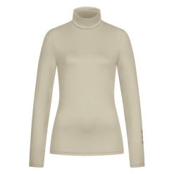 Damski sweter z golfem ELT Madisson. Szare swetry ELT, na zimę, bez wzorów, bez ramiączek. Za 174.00 zł.