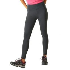Legginsy Kompresyjne Damskie Holeen Pro. Szare legginsy Regatta, bez wzorów, z dzianiny, długie. Za 250.99 zł.