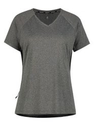 Rukka Koszulka funkcyjna "Magnula" w kolorze czarno-szarym rozmiar: 40. Szare t-shirty sportowe Rukka, bez wzorów, bez ramiączek, outdoorowe. Za 70.41 zł.