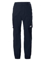 Helly Hansen Spodnie funkcyjne "Move" - Regular fit - w kolorze granatowym rozmiar: L. Niebieskie spodnie dresowe Helly Hansen, bez wzorów, z materiału. Za 269.18 zł.