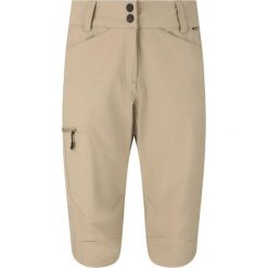 Damskie spodnie 3/4 Whistler Shannie. Brązowe spodnie dresowe WHISTLER, bez wzorów. Za 298.50 zł.