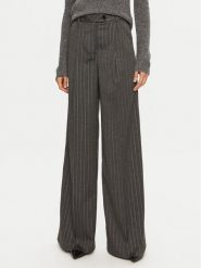 Liu Jo Spodnie materiałowe WF4304 T0788 Szary Regular Fit. Szare spodnie materiałowe Liu Jo, bez wzorów, z materiału. Za 499.99 zł.