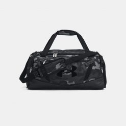 Torba sportowa na ramię treningowa Under Armour Small Duffle Bag 40L. Brązowe torby sportowe Under Armour, bez wzorów, na ramię. Za 139.99 zł.