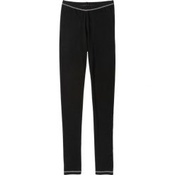 Legginsy termoaktywne bonprix czarny. Czarne bielizna termoaktywna damska bonprix, bez wzorów. Za 34.99 zł.