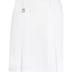 Spódnica CHERVO JELSO. Białe spódnice Chervo, bez wzorów, z tkaniny, sportowe, mini, sportowe. W wyprzedaży za 544.00 zł.
