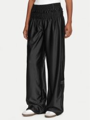 Adidas Spodnie dresowe Adibreak KS9145 Czarny Loose Fit. Czarne spodnie dresowe adidas, bez wzorów, z dresówki. Za 349.99 zł.