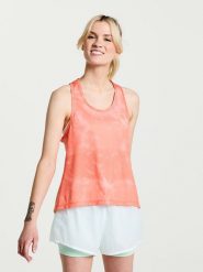 Saucony Top sportowy "Elevate" w kolorze pomarańczowym rozmiar: S. Pomarańczowe topy sportowe Saucony, s, bez wzorów, z materiału, outdoorowe. Za 52.92 zł.