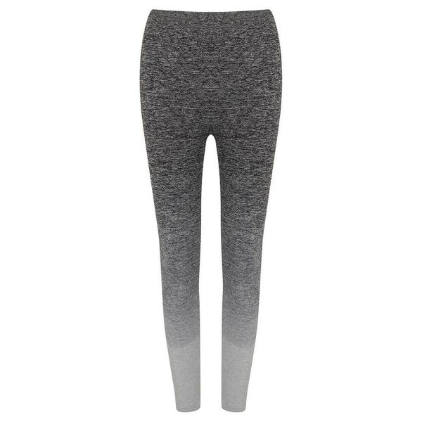 Legginsy Bezszwowe Damskie Fade. Szare legginsy TOMBO, bez wzorów, sportowe. Za 114.99 zł.