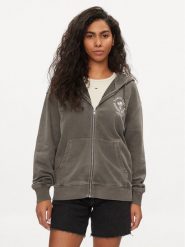 Tommy Jeans Bluza Novelty DW0DW17954 Szary Relaxed Fit. Szare bluzy Tommy Jeans, m, bez wzorów, z bawełny, bez ramiączek, bez kaptura. Za 429.99 zł.